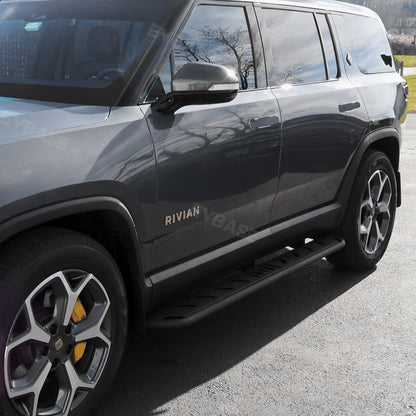 50%OFF-EVBASE Rivian R1S Running Boards 2022-2024 (No Letter)