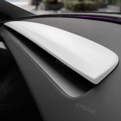 Tesla Model 3 Highland Dashboard Cover Wrap Long Dash Panel Trim ABS Interior Accessories