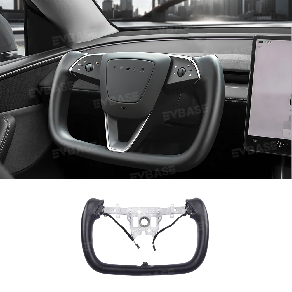 Tesla Yoke Steering Wheel For Model Y Juniper Ergonomic Driving Wheel