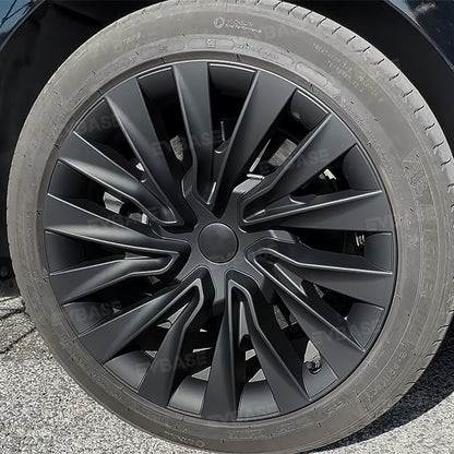 Tesla Model 3 Highland Wheel Covers 18 Inch Hub Caps Sport Wheel Caps 4PCS Nova Style For Photon Wheels