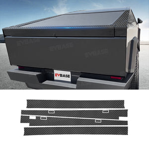 Tesla Cybertruck Vinyl Wrap Truck Bed Surround Protection Tailgate Top Cover Textured Spray Look Trim Overlay