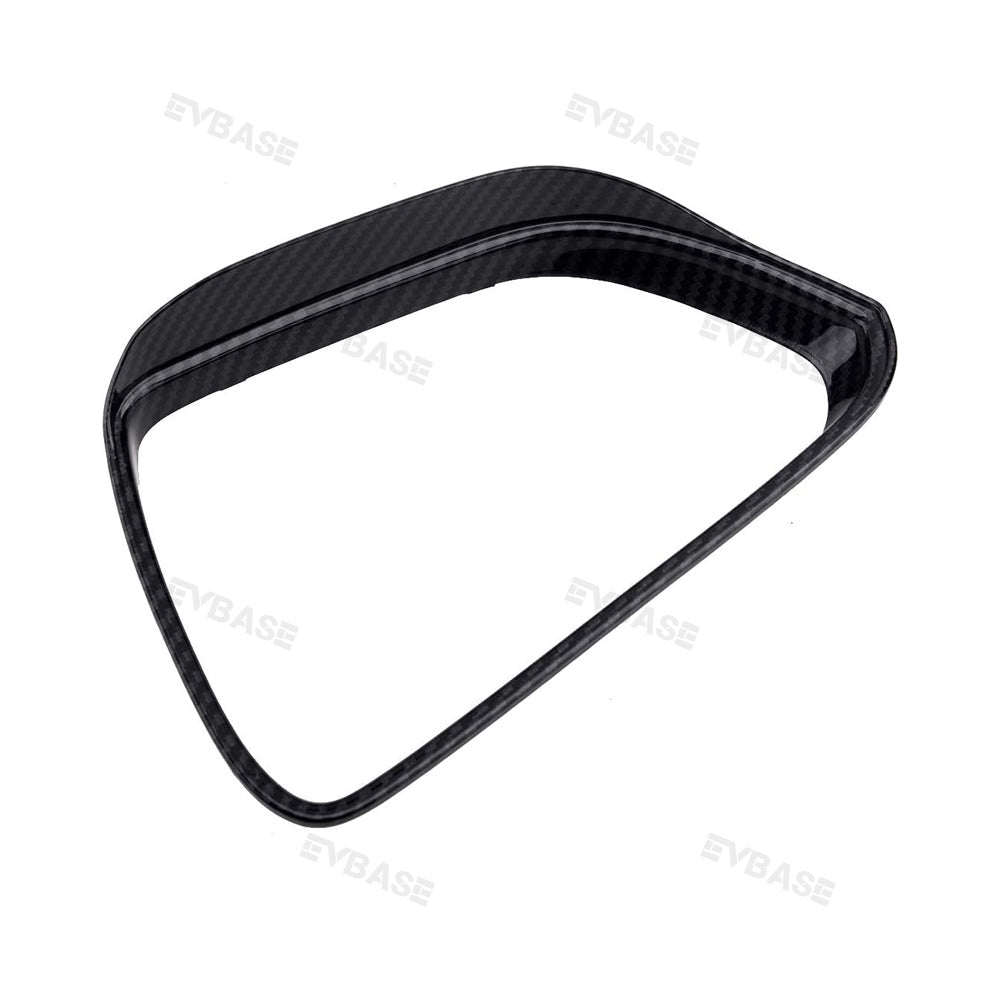 Tesla Model 3 Y Side Mirror Frame Trim ABS Rearview Mirror Rain Visor Eyebrow Cover