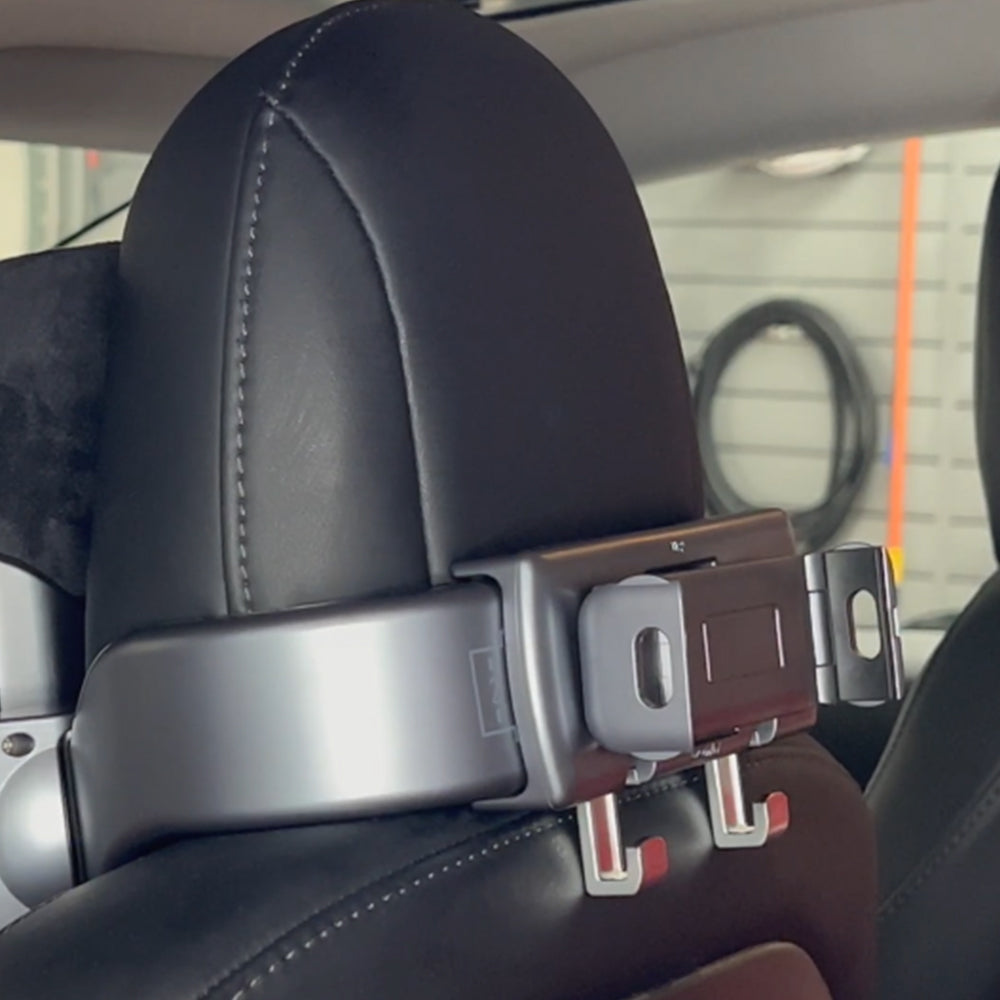 Tesla Adjustable Headrest Neck Pillow for Tesla Model 3 Y Headrest Nec -  EVBASE-Premium EV&Tesla Accessories