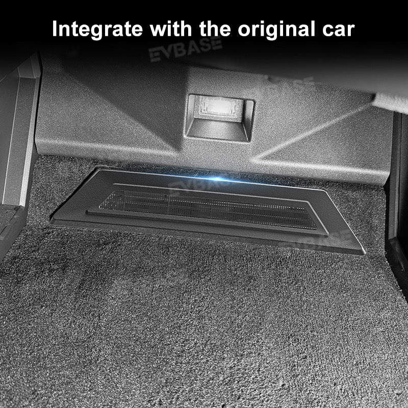 Tesla Cybertruck Backseat Air Vent Cover Rear Seat Filter Intake Air Condition Outlet Protector