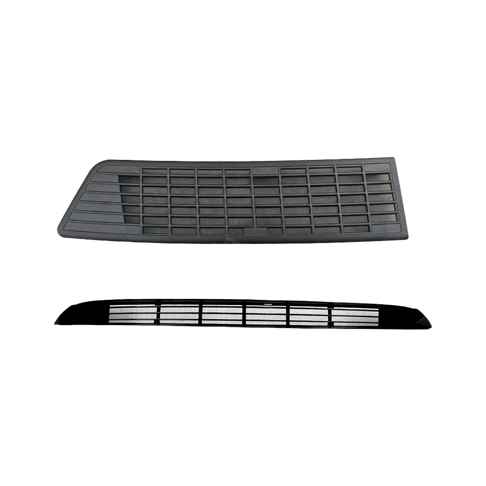 Tesla Model 3 Highland Front Bumper Grille Cover Mesh Air Inlet Vent Radiator Protective Cover Insert