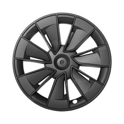 Tesla Model Y 19" Gemini Wheel Covers Hubcaps Inspired By Model 3 Performance Wheel Caps Rim Protector 4PCS