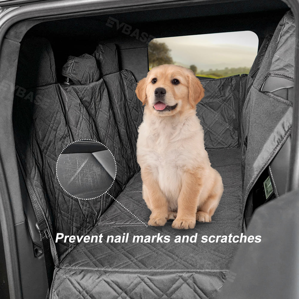 Tesla Cybertruck Pet Mat Rear Seat Cover Waterproof Oxford Cloth Full EVBASE Premium EV Tesla Accessories