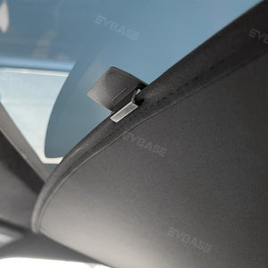 Tesla Cybertruck Glass Roof Sunshade Foldable Ice Crystal Coating Heat Insulation Sun Visor