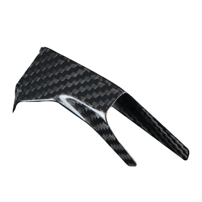 Tesla Model Y 3 Carbon Fiber Interior Accessories Dashboard Side Cover