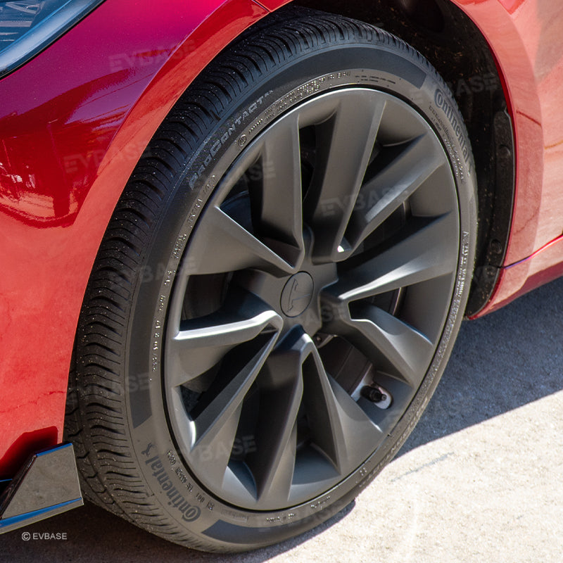 Tesla Model 3 Highland 19-Inch Wheel Covers For Nova Wheels Hub Caps Wheel Rim Protector EVBASE