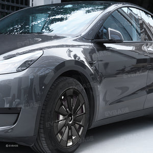 New Model Y 19" Gemini Wheel Covers Hubcaps Inspired By Model 3 Performance  Wheel Caps Rim Protector 4PCS