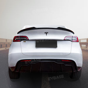 Tesla Model 3 Y Rear Bumper Lip ABS Sport Body Kit  Wing Spoiler Diffuser F Style Model 3 Highland