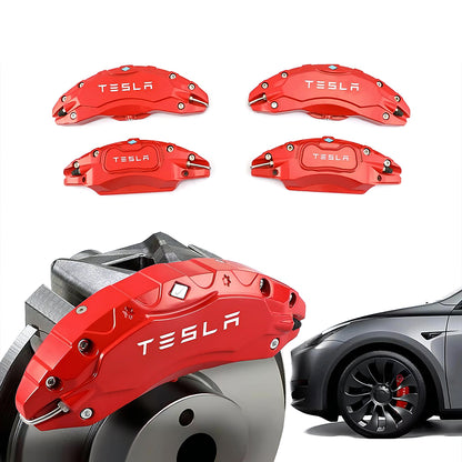 EVBASE Brake Caliper Cover Tesla Model 3 Y 18/19 inch 20 inch Caliper Protector