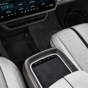 Rivian R1S R1T Wireless Charger Center Console Armrest Dual Phone Charging Station With Ambient Light