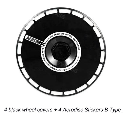 DIY Tesla Model 3/Y Custom Graphic Aerodisc Wheel Covers 4PCS 18/19/20Inch Full Coverage