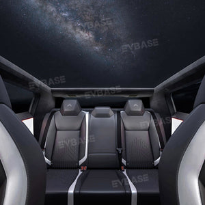 Tesla Cybertruck Custom Seat Covers NAPPA Leather Seat Protector All Set Gen 3.0