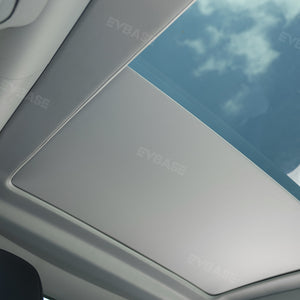 EVBASE Tesla Model 3 Y Parasol retráctil Techo de cristal Parasol