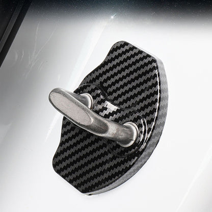 Tesla Model 3 Y Door Lock Cover Protector Latches Cover Door Stopper Covers