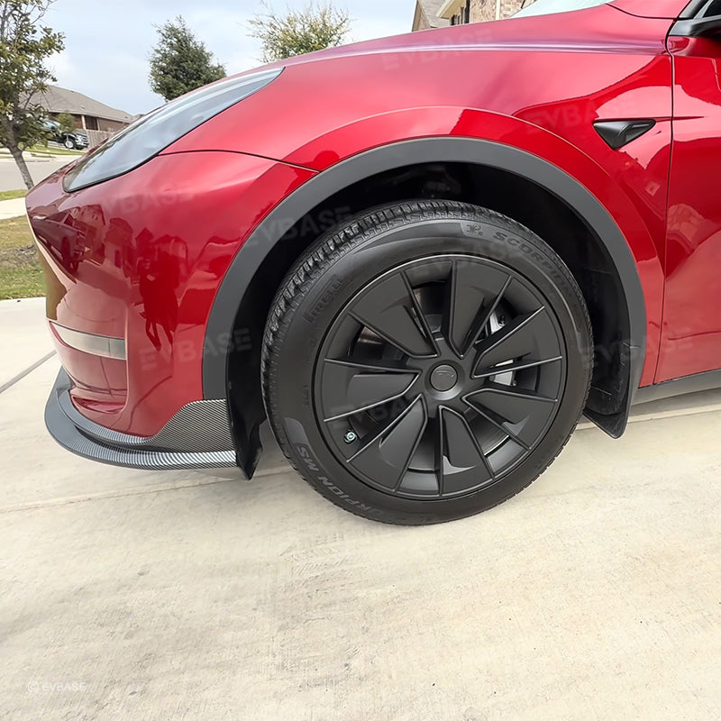 Tesla Model Y 19" Gemini Wheel Covers Hubcaps Inspired By Model 3 Performance Wheel Caps Rim Protector 4PCS