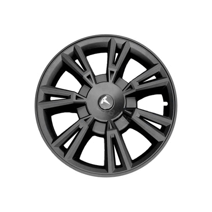 50%OFF - EVBASE Model Y Wheel Covers 19 Inch Tesla Hub Caps Cyber Style 4PCS