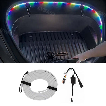 EVBASE Tesla Frunk Ambient Light Model 3 Y LED Light Strip Front Trunk Light