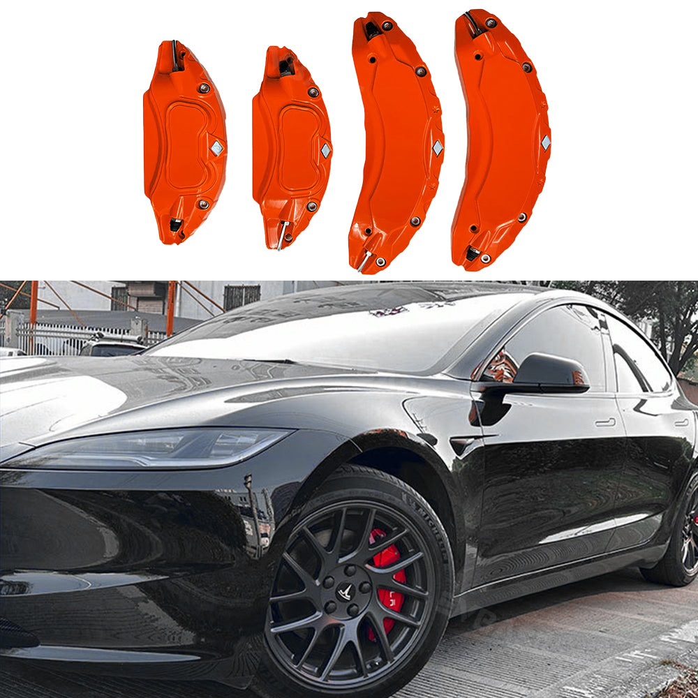 Tesla Model 3 Y Brake Caliper Cover Caliper Protector 18/19/20 Inch Wheel 4PCS