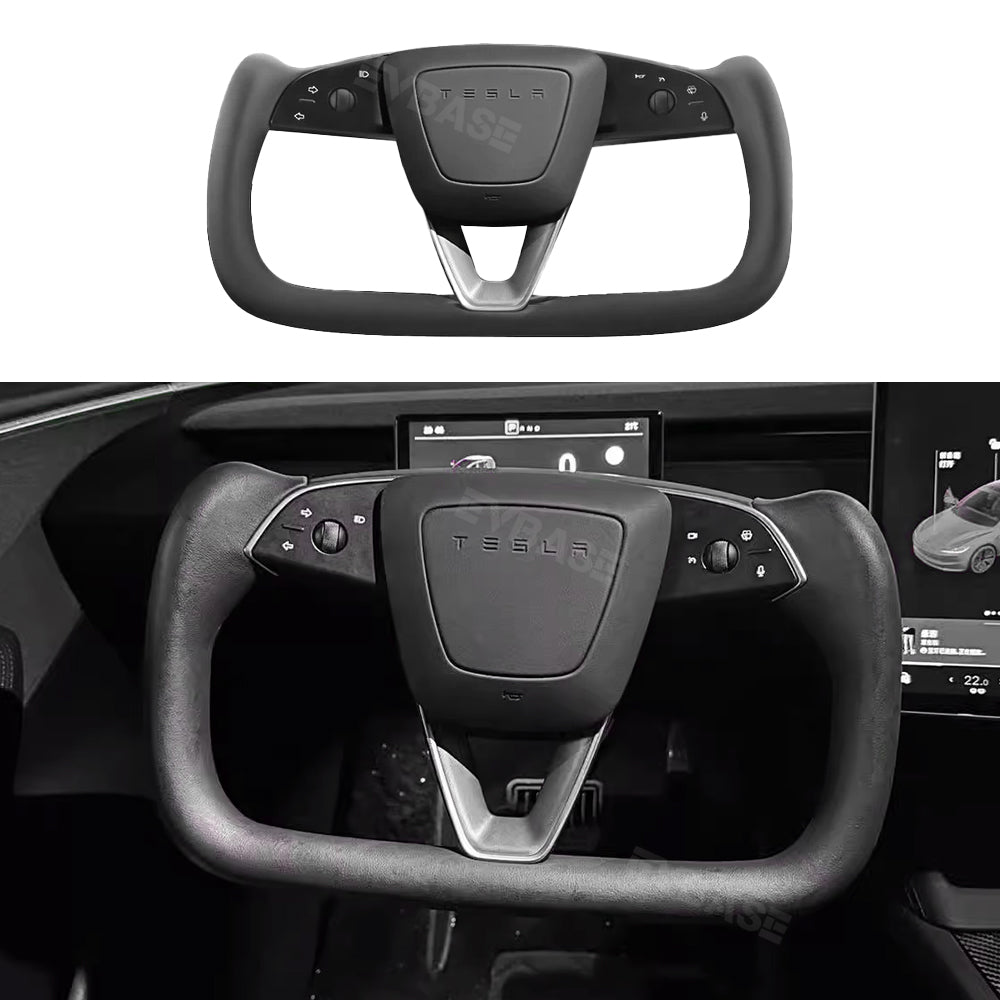 Tesla Model 3 Highland Yoke Steering Wheel