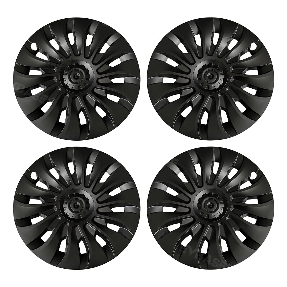 Tesla Model 3 Highland Wheel Covers 18 Inch Überturbine Wheels Aero Symmetry Hubcaps Replacement