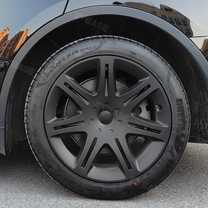 Tesla Model Y Wheel Covers 19 Inch Sport Hubcaps Rim Protector Gemini Wheel Caps Replacement