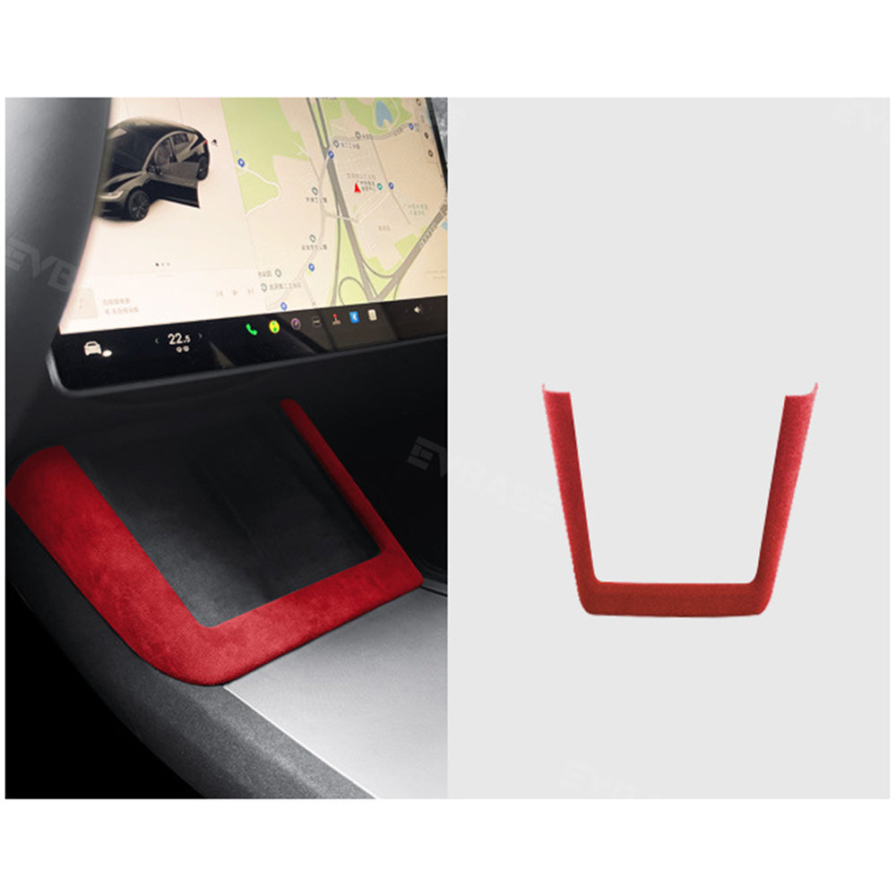 EVBASE Tesla Central Control Wireless Charging Silicone Pad Anti-Slip -  EVBASE-Premium EV&Tesla Accessories
