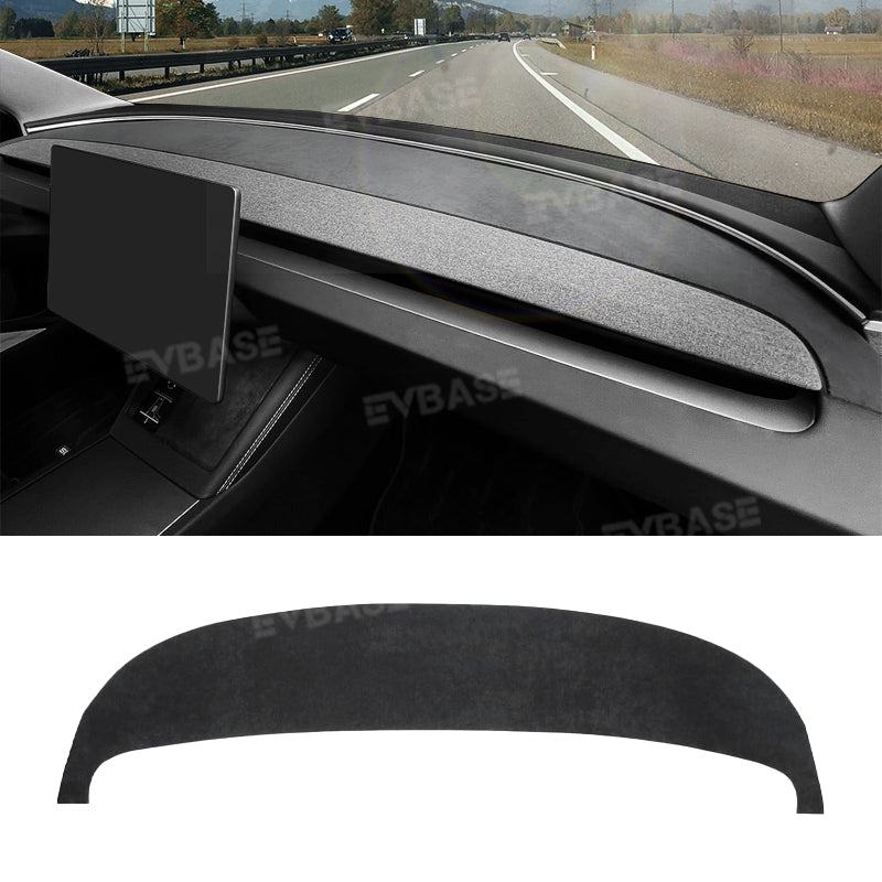 Tesla Model 3 Highland Dashboard Cover Anti-Glare Sun Protection Nonslip Dash Mat Pad Interior Accessories