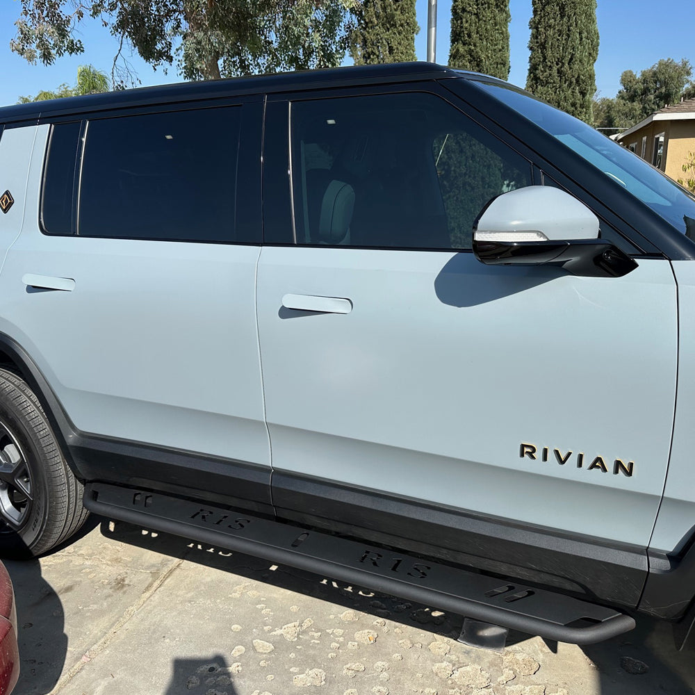 EVBASE Rivian Estribos R1T R1S Estribos Rivian Accesorios exteriores