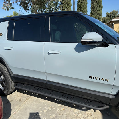 EVBASE Rivian Running Boards R1S Running Boards Rivian Exterior Accessories