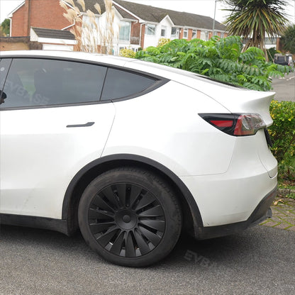 Tesla Radkappen Model Y Induktionsradkappen für 19 Zoll Gemini Wheels 4PCS Matte Model Y Zubehör