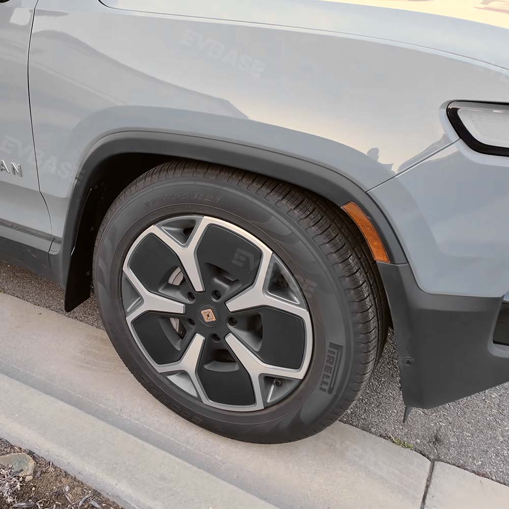 EVBASE Rivian Mud Flaps R1T R1S Splash Guards Mudguards Rivian Fenders Exterior Accessories