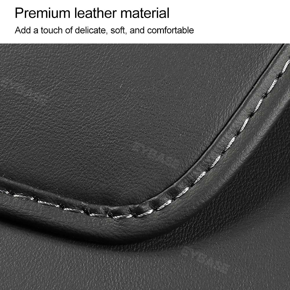 EVBASE Tesla Model 3 Highland Armrest Cover  Soft Leather Anti-Scratch Center Console Protector