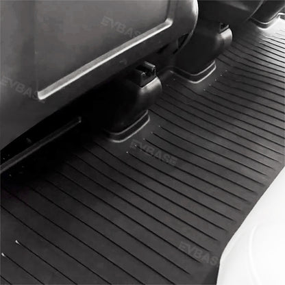 Tesla Model 3 Y Floor Mats 3D TPE Anti-Slip Waterproof All Weather Tesla Floor Mat EVBASE