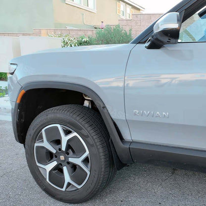 EVBASE Rivian Mud Flaps R1T R1S Splash Guards Mudguards Rivian Fenders Exterior Accessories