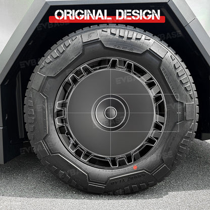 Tesla Cybertruck 20" Cyber Wheel Cover Hub Caps Aero Cover Rim Protector 4PCS