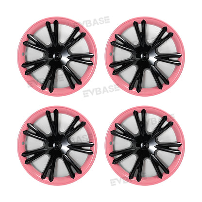 Model Y Gemini Wheel Covers 19inch Tesla Wheel Covers Model Y 4pcs EVBASE