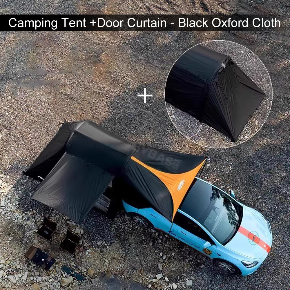 Tesla Model Y Camping Tent Tailgate Waterproof Oxford Cloth Shade Awning Tent Outdoor Travel