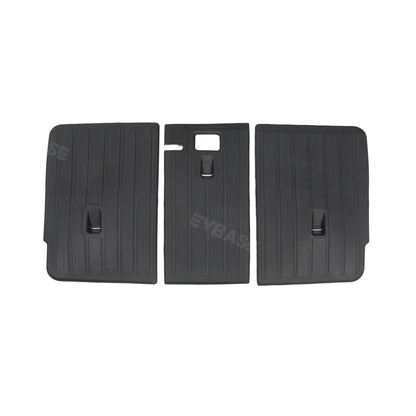 Tesla Model 3 Y Seatback Mat Protector TPE Wear Resistant Rear Second Row Backrest Seat Cover