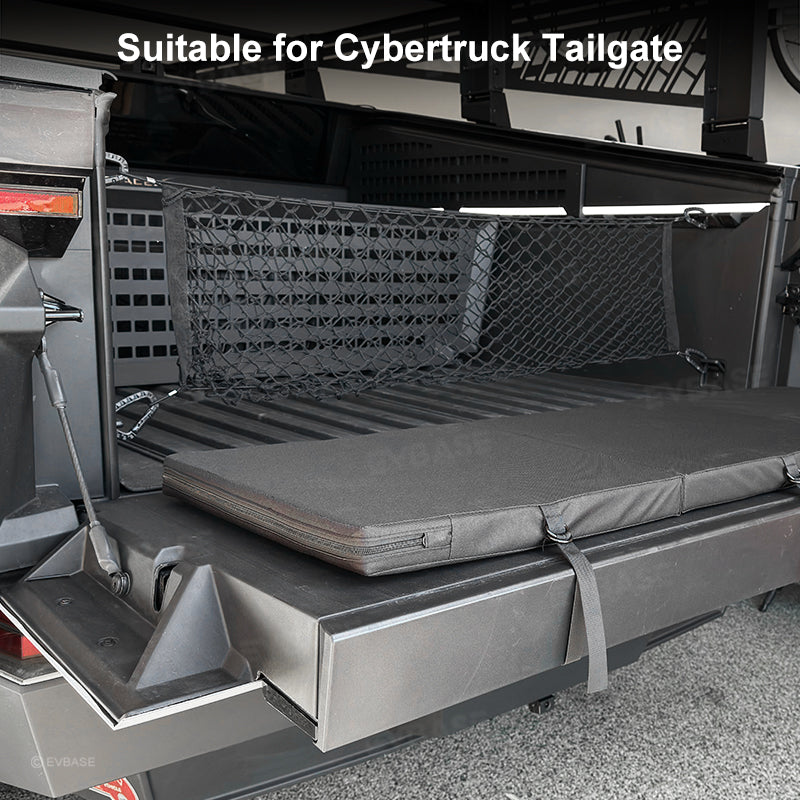 Tesla Cybertruck Trunk Tailgate Cushion Foldable Jumpseat Pad