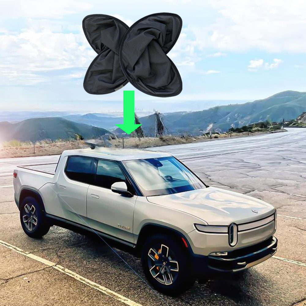 Rivian Parasole R1T Parasole da Tetto Accessori Rivian