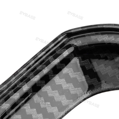 Tesla Model 3 Y Side Mirror Frame Trim ABS Rearview Mirror Rain Visor Eyebrow Cover