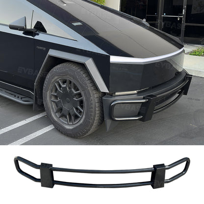 Tesla Cybertruck Front Bull Bar Bumper Grille Guard Push Bar EVBASE