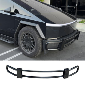 Tesla Cybertruck Front Bull Bar Bumper Grille Guard Push Bar EVBASE