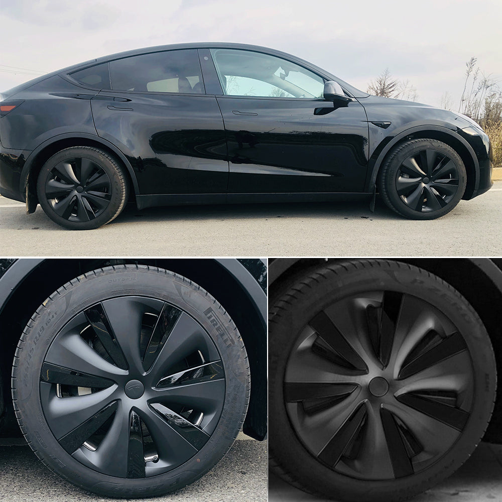 50%OFF - Tesla Model Y Tempest Wheel Cover 19 inch Sport Model S Version Wheel Cap 4PCS Matte