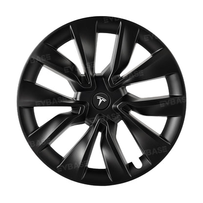 Model 3 Highland 19-Inch Wheel Covers For Nova Wheels Tesla Hub Caps Wheel Rim Protector EVBASE