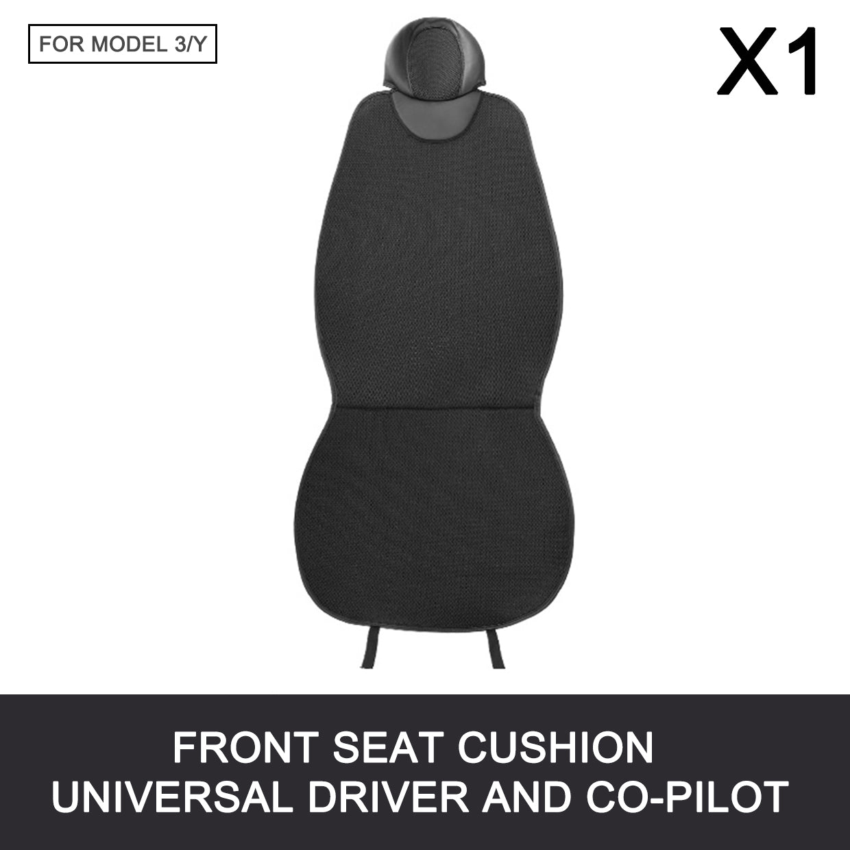 Tesla Model 3 Y Seat Cushion Cool Breathable Air Mesh Car Seat Cushion pad